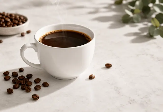 Coffee product picture after horizontal flip