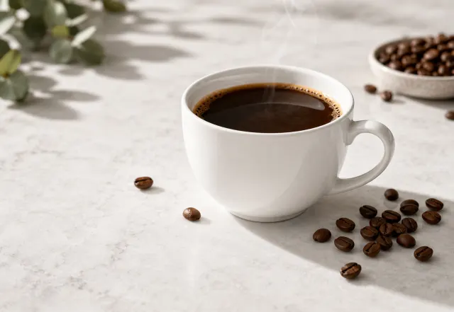 Coffee product picture before horizontal flip